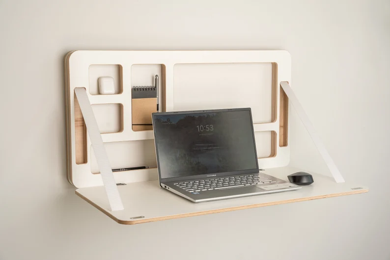 Minimalist Wall mounted Murphy Desk