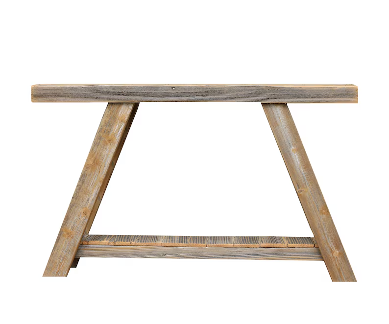 Aztec A-Frame 46-Inch Console Table