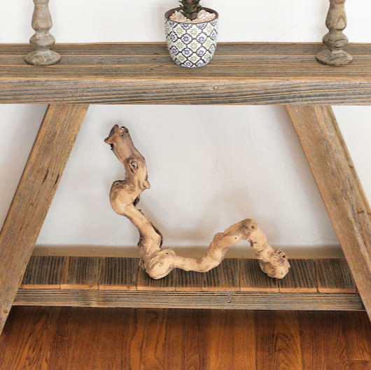 Aztec A-Frame 46-Inch Console Table